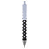 Plastic ballpen, black