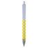 Plastic ballpen, yellow