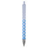 Plastic ballpen, light blue