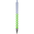 Plastic ballpen, light green