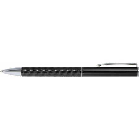 Aluminium ballpoint pen, black