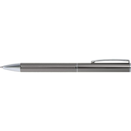 Aluminium ballpoint pen, grey