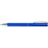 Aluminium ballpoint pen, cobalt blue