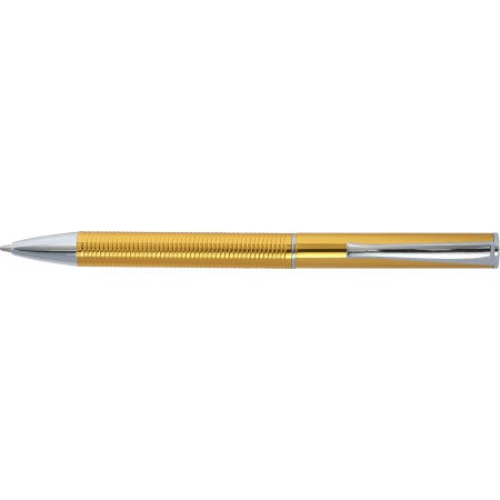 Aluminium ballpoint pen, gold