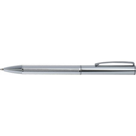 Aluminium ballpoint pen, silver