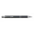 Metal rubberized ballpen, black