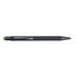 Rubberized ballpen, lime