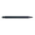 Rubberized ballpen, silver
