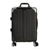 ABS+PC luggage trolley with aluminium frame, Black - BRANIO