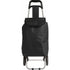 Polyester (600D) shopping bag trolley, black