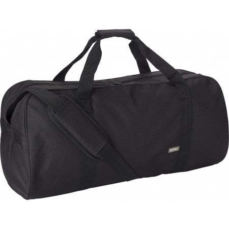 Polyester (600D) RFID sports bag, black