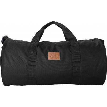 Polyester (600D) duffle bag, black