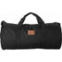 Polyester (600D) duffle bag, black