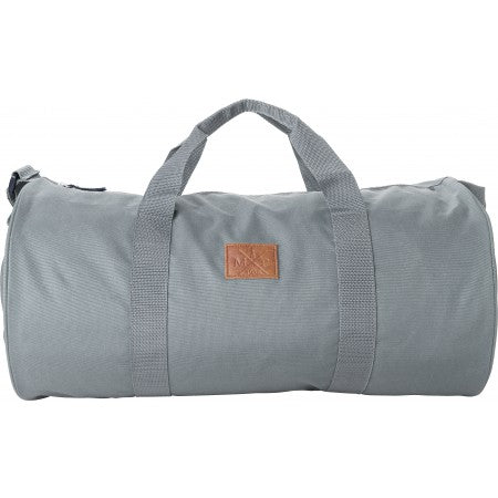Polyester (600D) duffle bag, grey