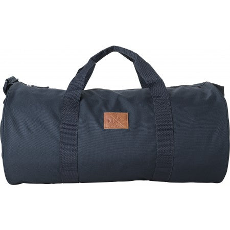 Polyester (600D) duffle bag, blue