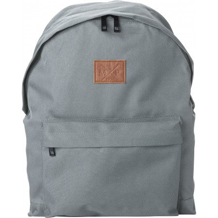 Polyester (600D) backpack, grey