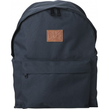 Polyester (600D) backpack, blue