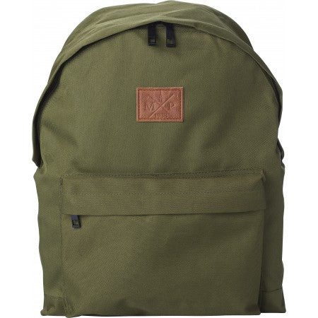 Polyester (600D) backpack, dark green