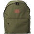 Polyester (600D) backpack, dark green