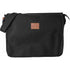 Polyester (600D) shoulder bag, black