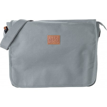 Polyester (600D) shoulder bag, grey