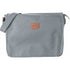 Polyester (600D) shoulder bag, grey