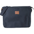 Polyester (600D) shoulder bag, blue
