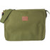 Polyester (600D) shoulder bag, dark green