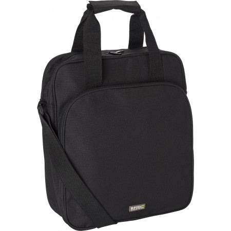 Polyester (600D) laptop bag, black