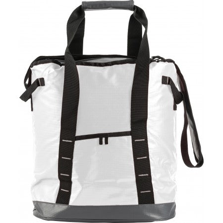 Tarpauling cooler bag, white