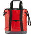 Tarpauling cooler bag, red