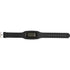 Pedometer with silicone wristband, black