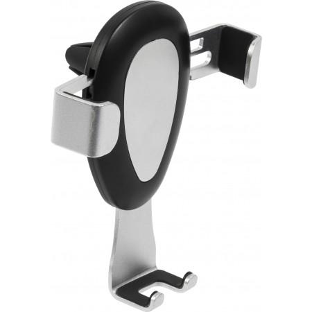 ABS air vent mobile phone holder, black - BRANIO