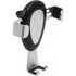 ABS air vent mobile phone holder, black - BRANIO