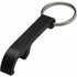 Key holder and bottle opener, black