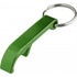 Key holder and bottle opener, green