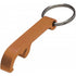 Key holder and bottle opener, orange