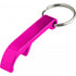 Key holder and bottle opener, pink