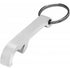 Key holder and bottle opener, silver
