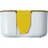 PP and silicone lunchbox, yellow