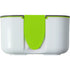 PP and silicone lunchbox, lime