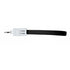 Charging cable and key holder in one, black