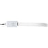 Charging cable and key holder in one, white