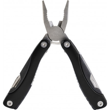 Metal multifunctional tool, black