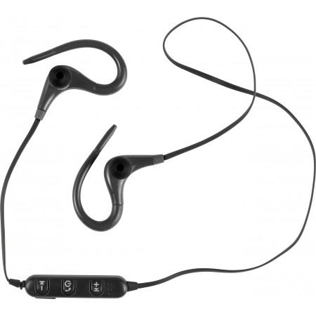 ABS wireless in-ear earphones, black - BRANIO