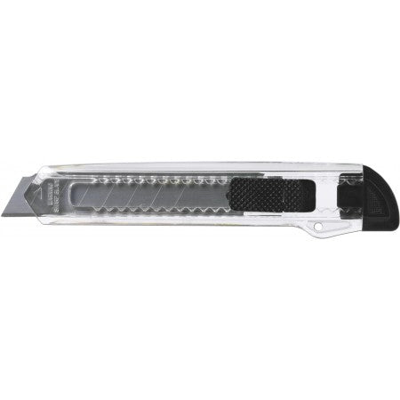 Translucent plastic cutter, black