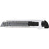 Translucent plastic cutter, black