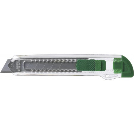 Translucent plastic cutter, green