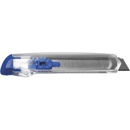 Translucent plastic cutter, blue