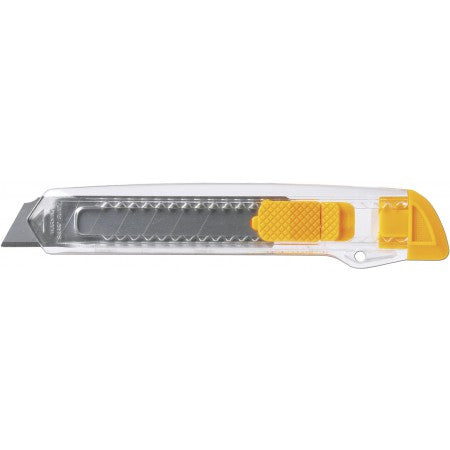 Translucent plastic cutter, yellow